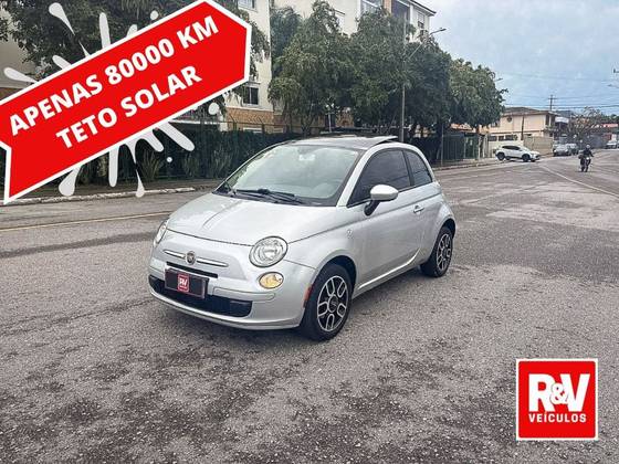 FIAT 500 1.4 CULT 8V FLEX 2P AUTOMATIZADO FIAT 500 1.4 CULT 8V FLEX 2P AUTOMATIZADO